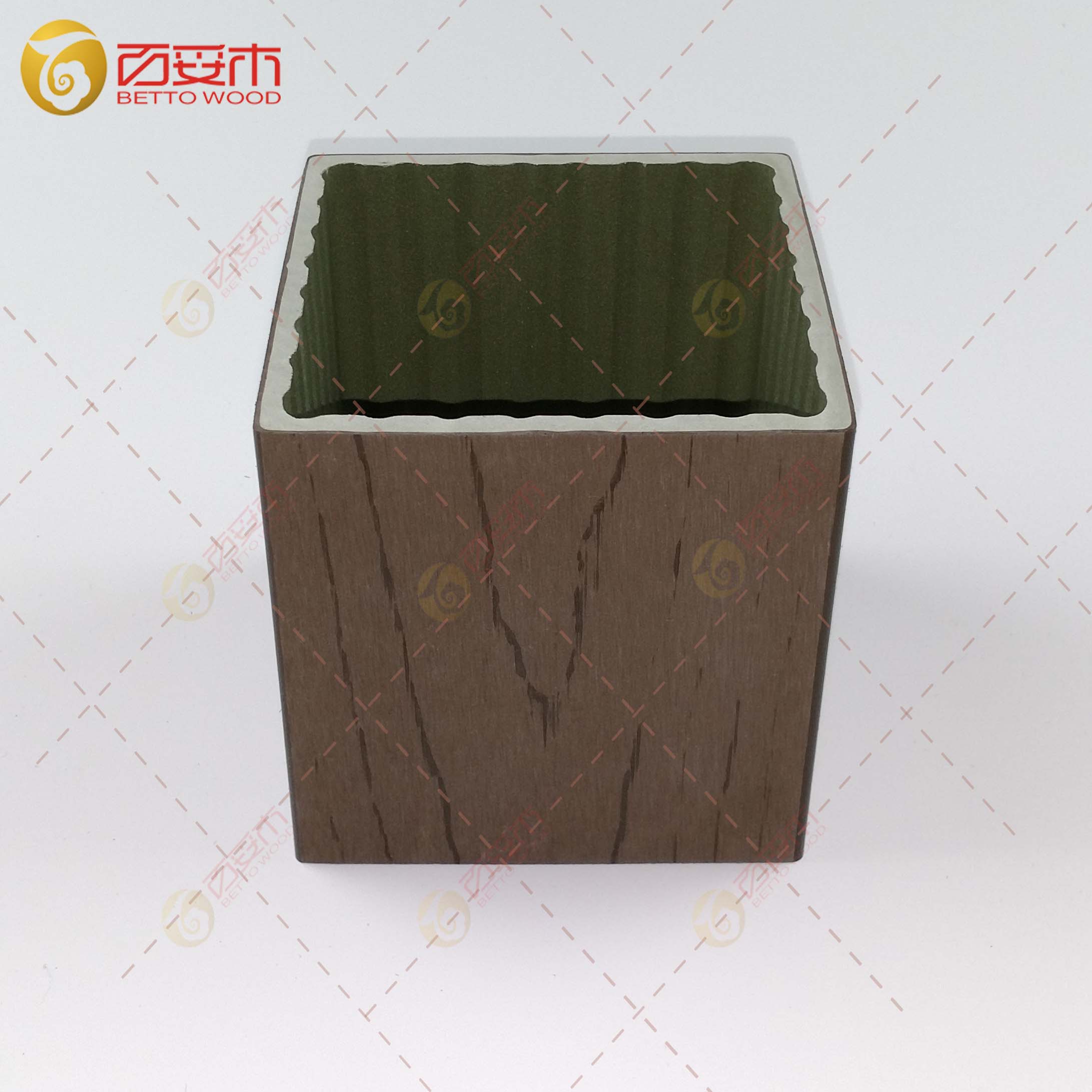 塑木護欄100100立柱